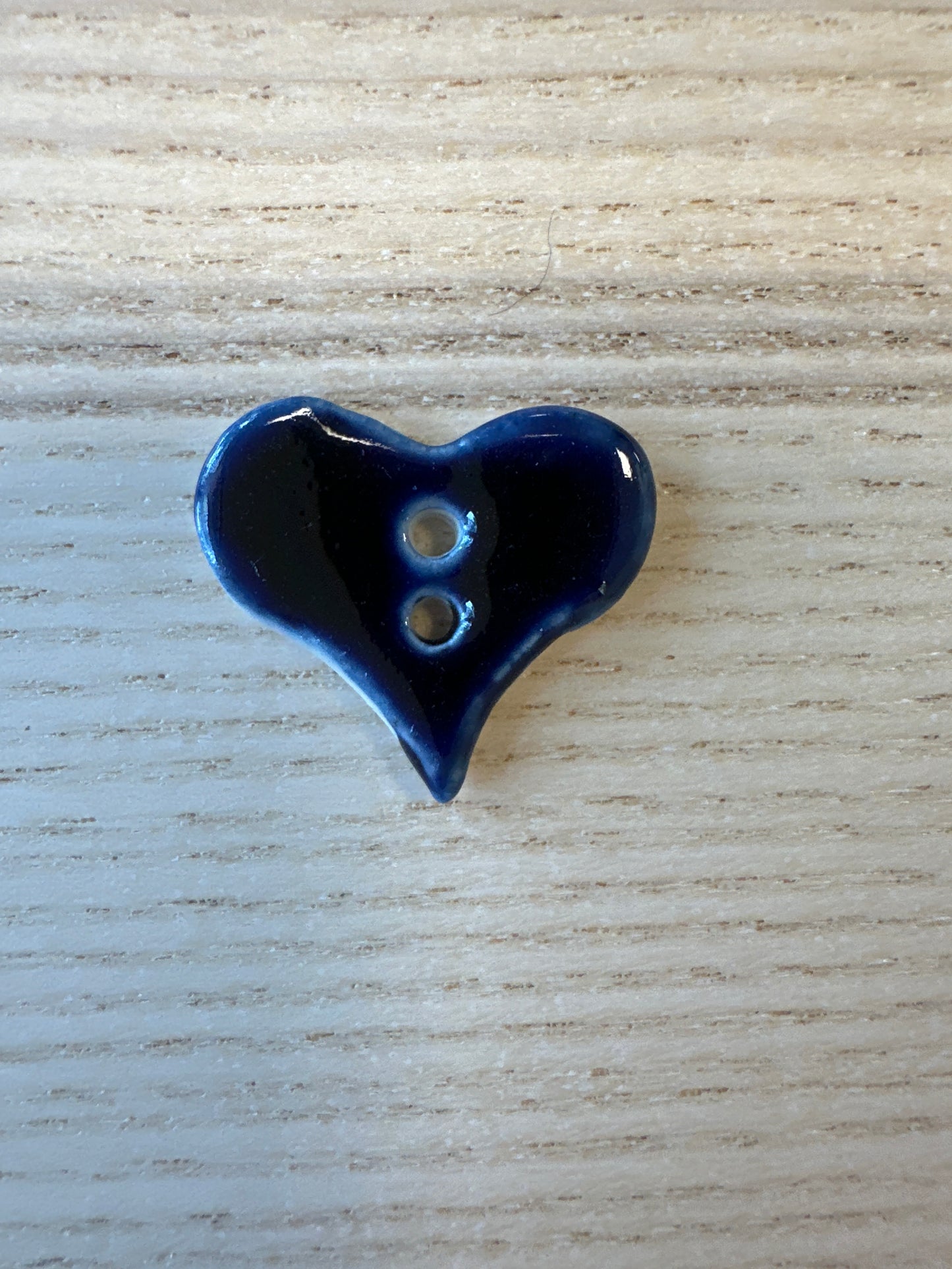 Large Heart Buttons
