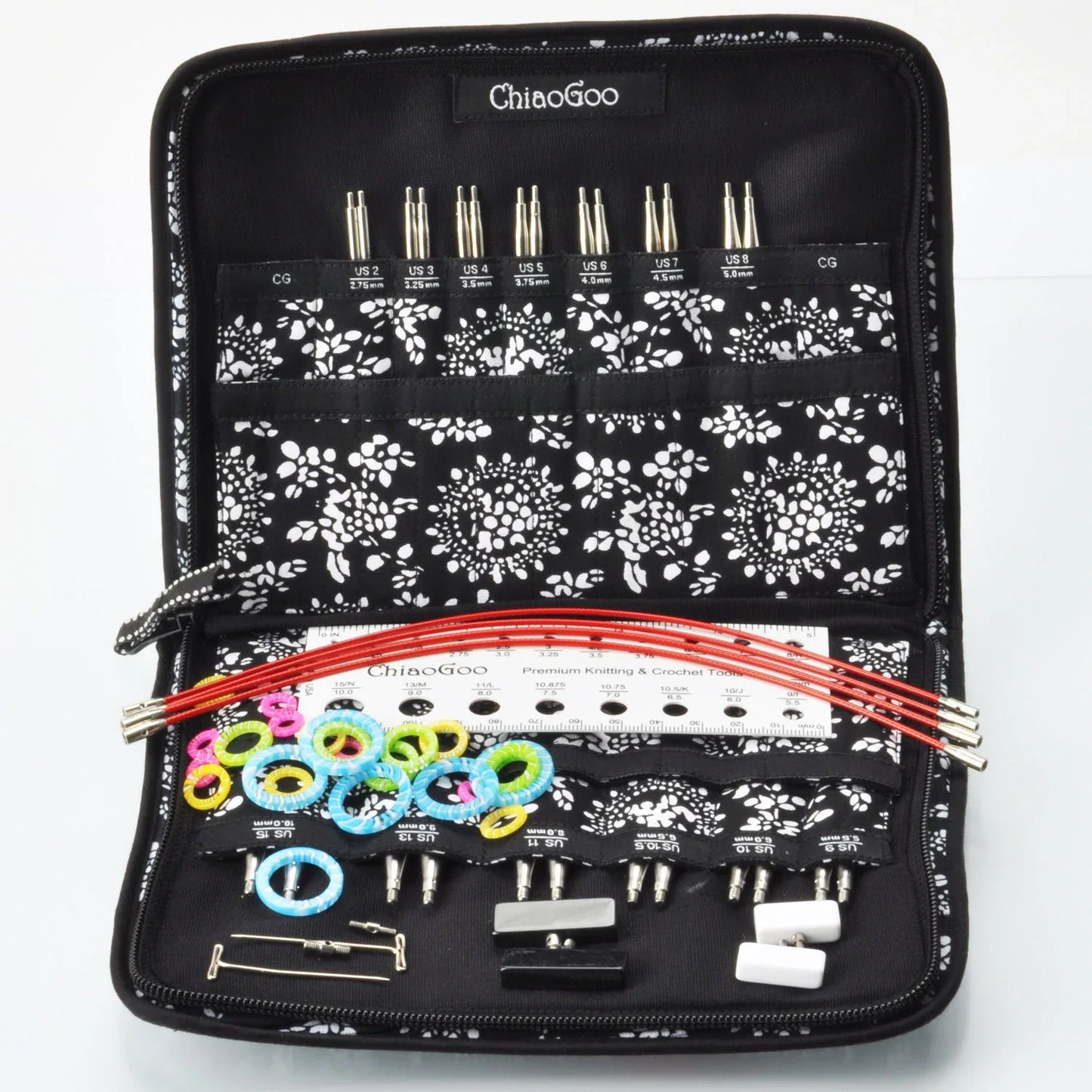 ChiaoGoo Twist Interchangeable Needle Sets
