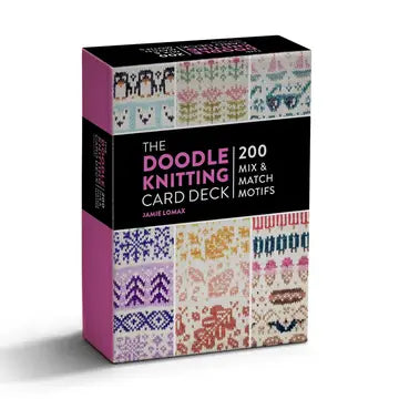 The Doodle Knitting Card Deck