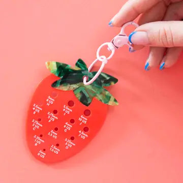 Strawberry Needle Gauge