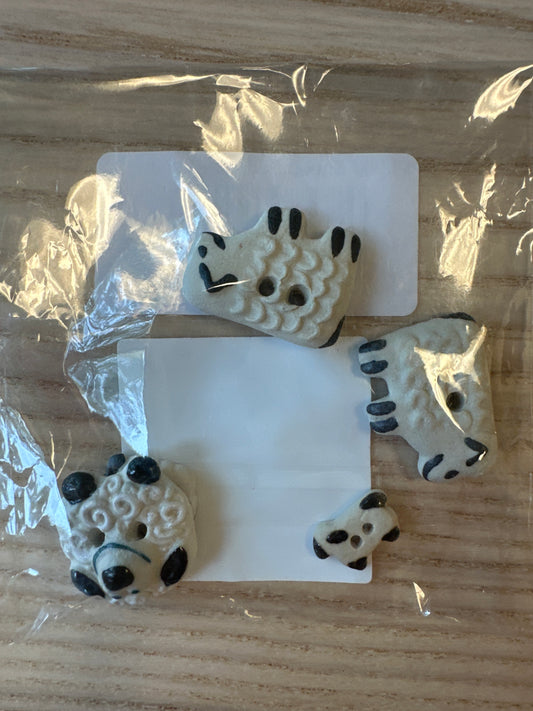Sheep Buttons - Variety