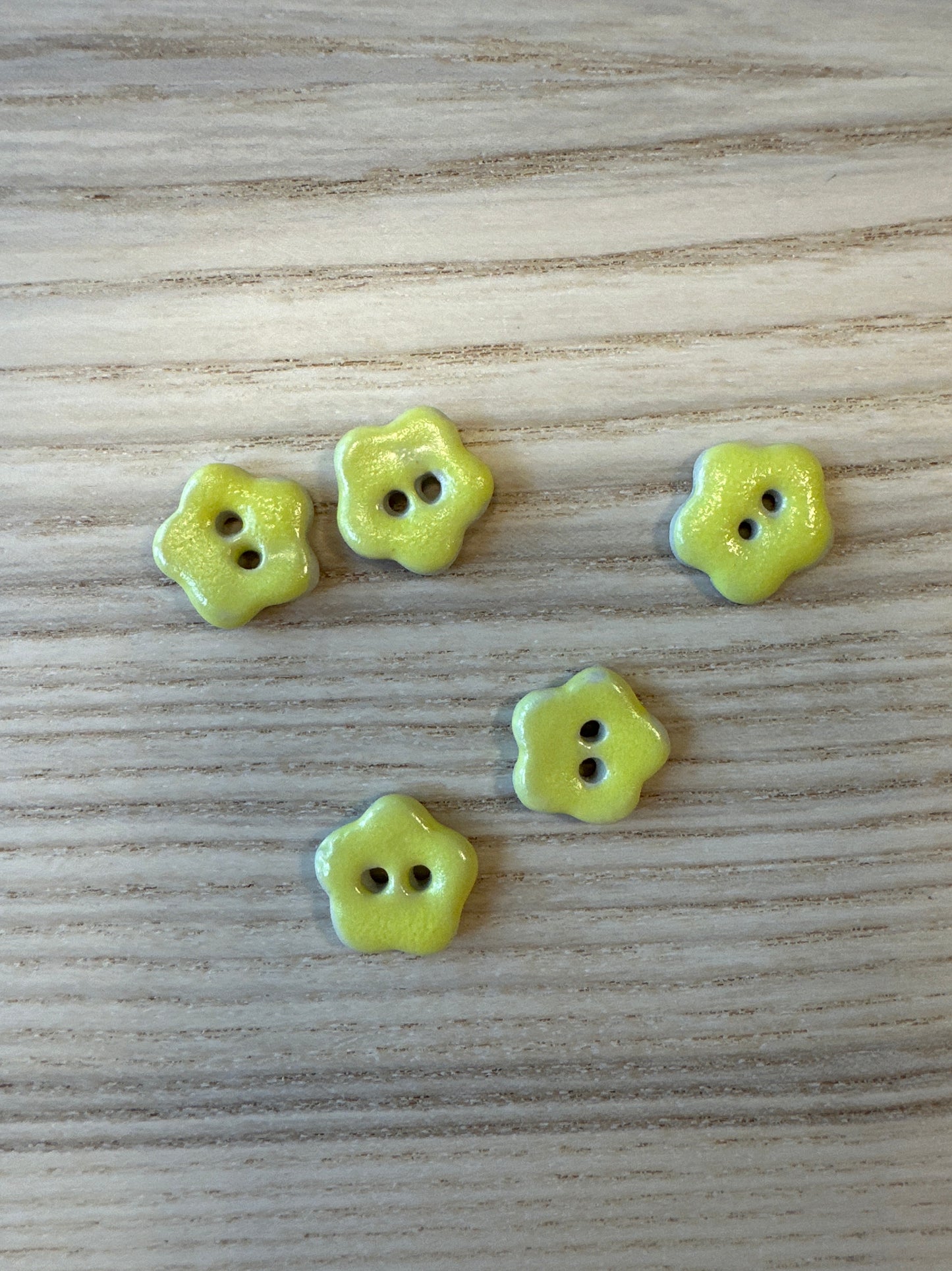 Flower Buttons