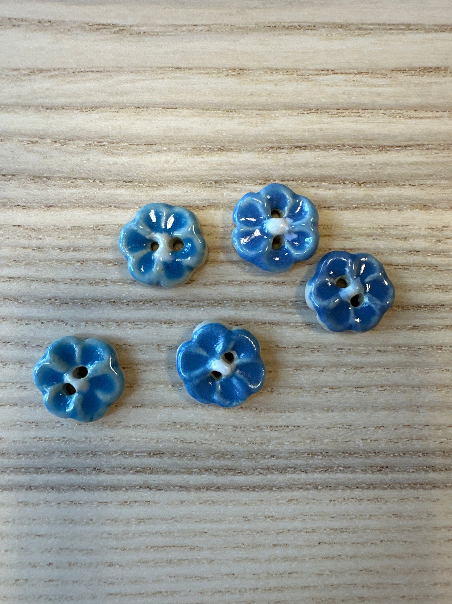 Flower Buttons