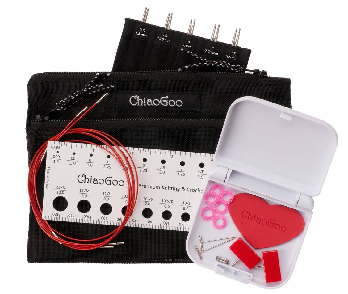 ChiaoGoo Twist Interchangeable Needle Sets