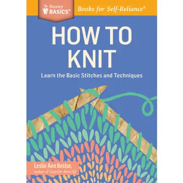 How To Knit