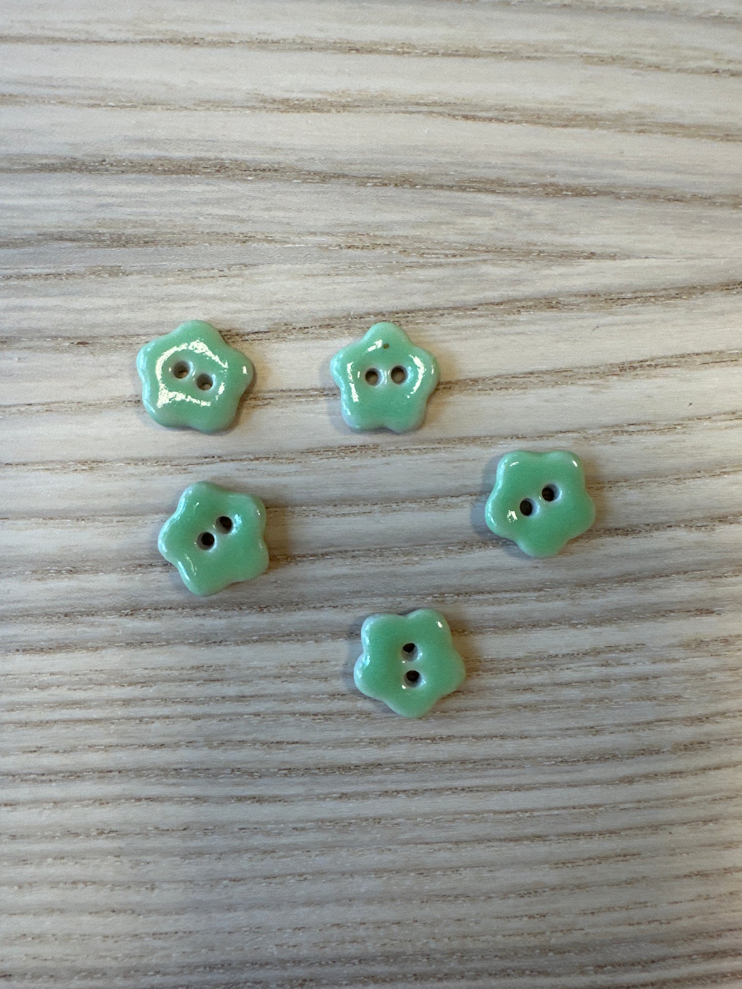 Flower Buttons