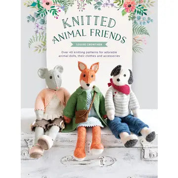 Knitted Animal Friends