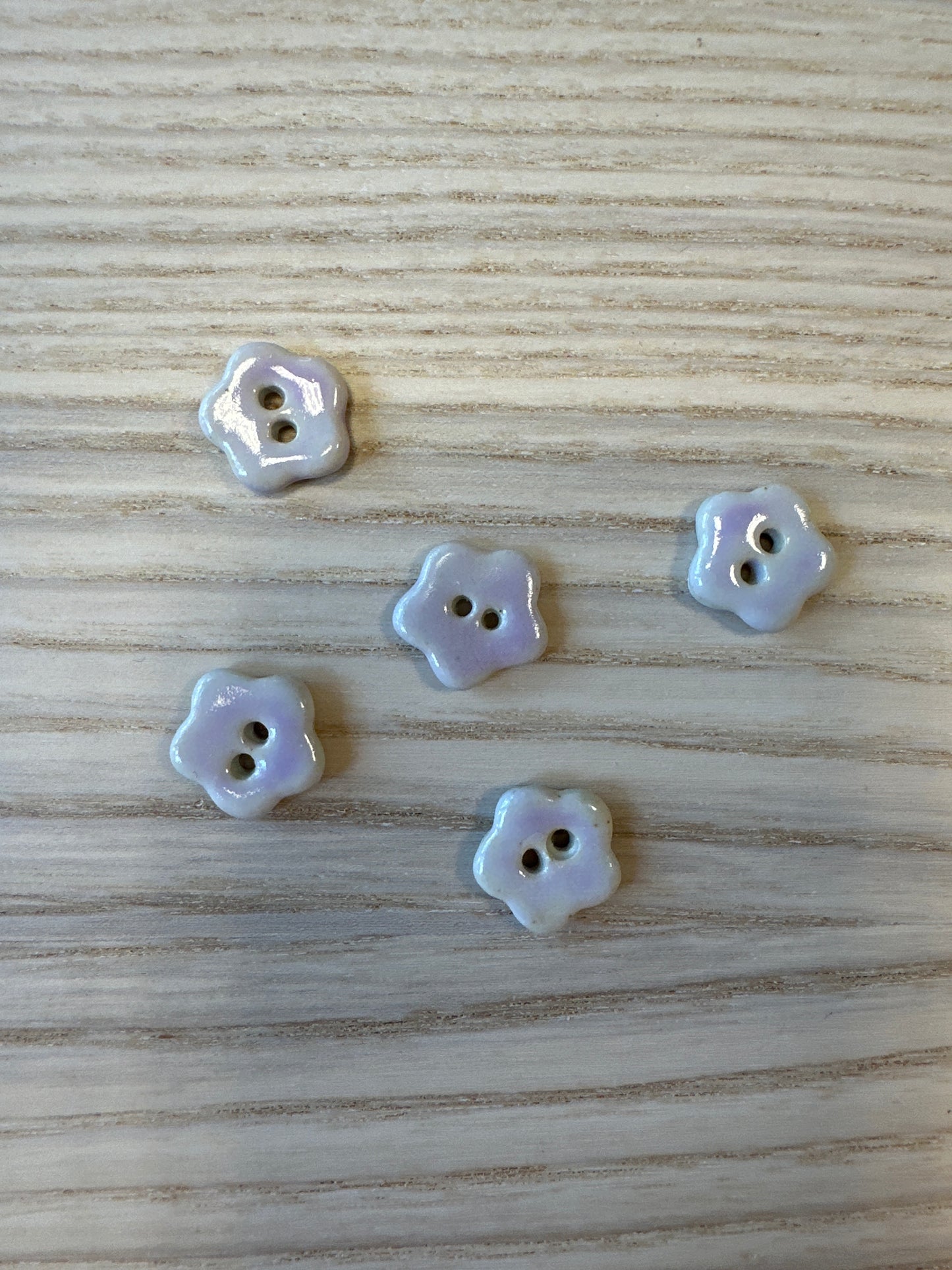 Flower Buttons