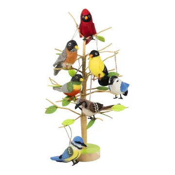 The Winding Road Ornaments
