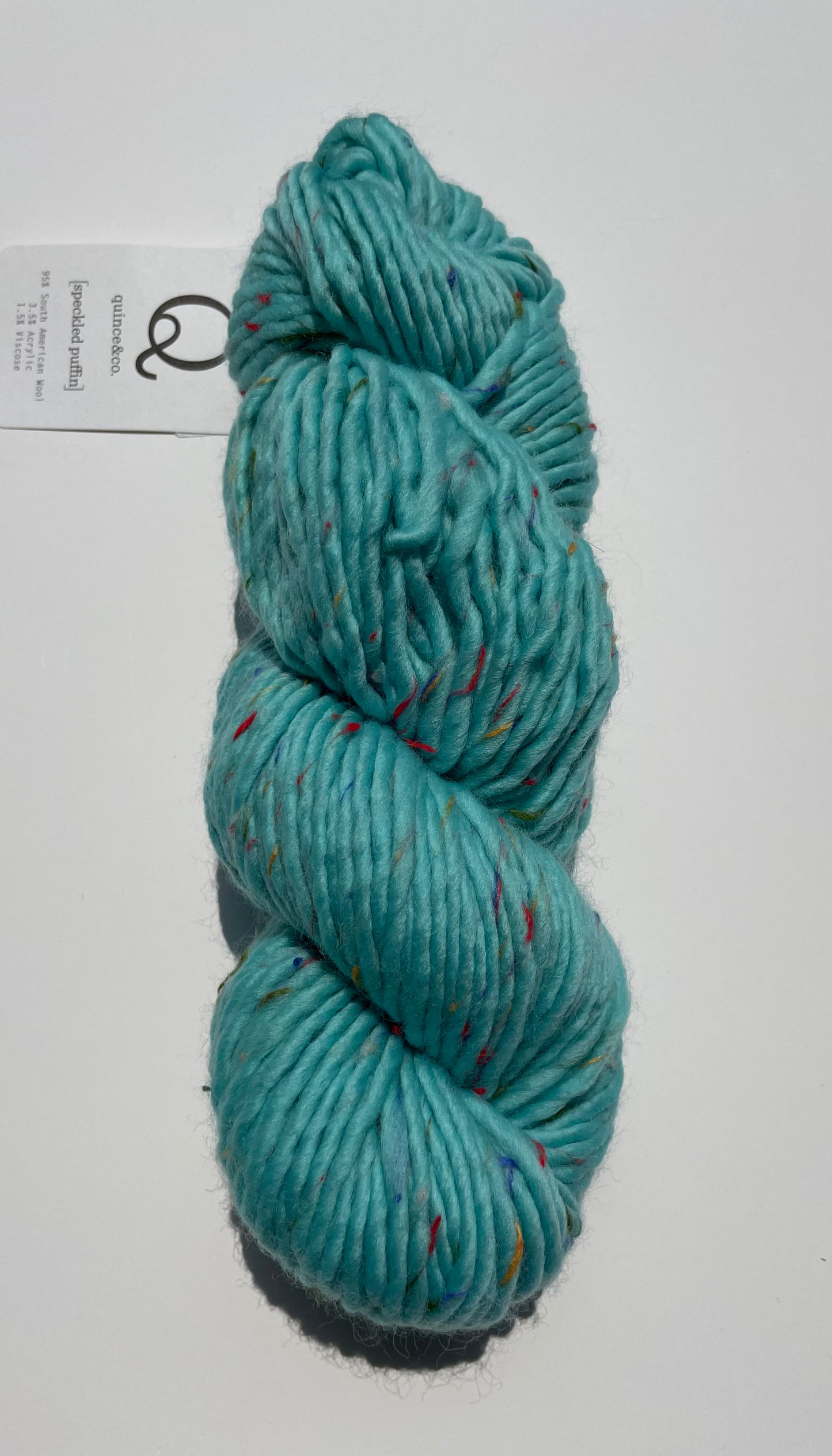 Speckled Puffin