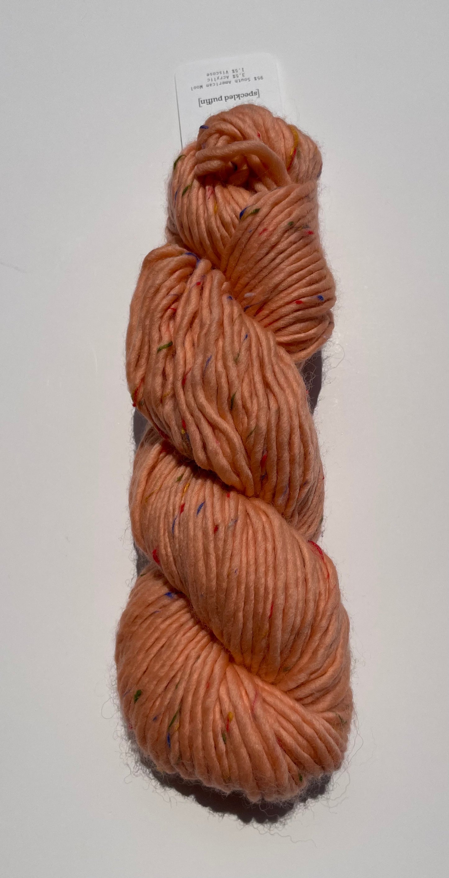 Speckled Puffin