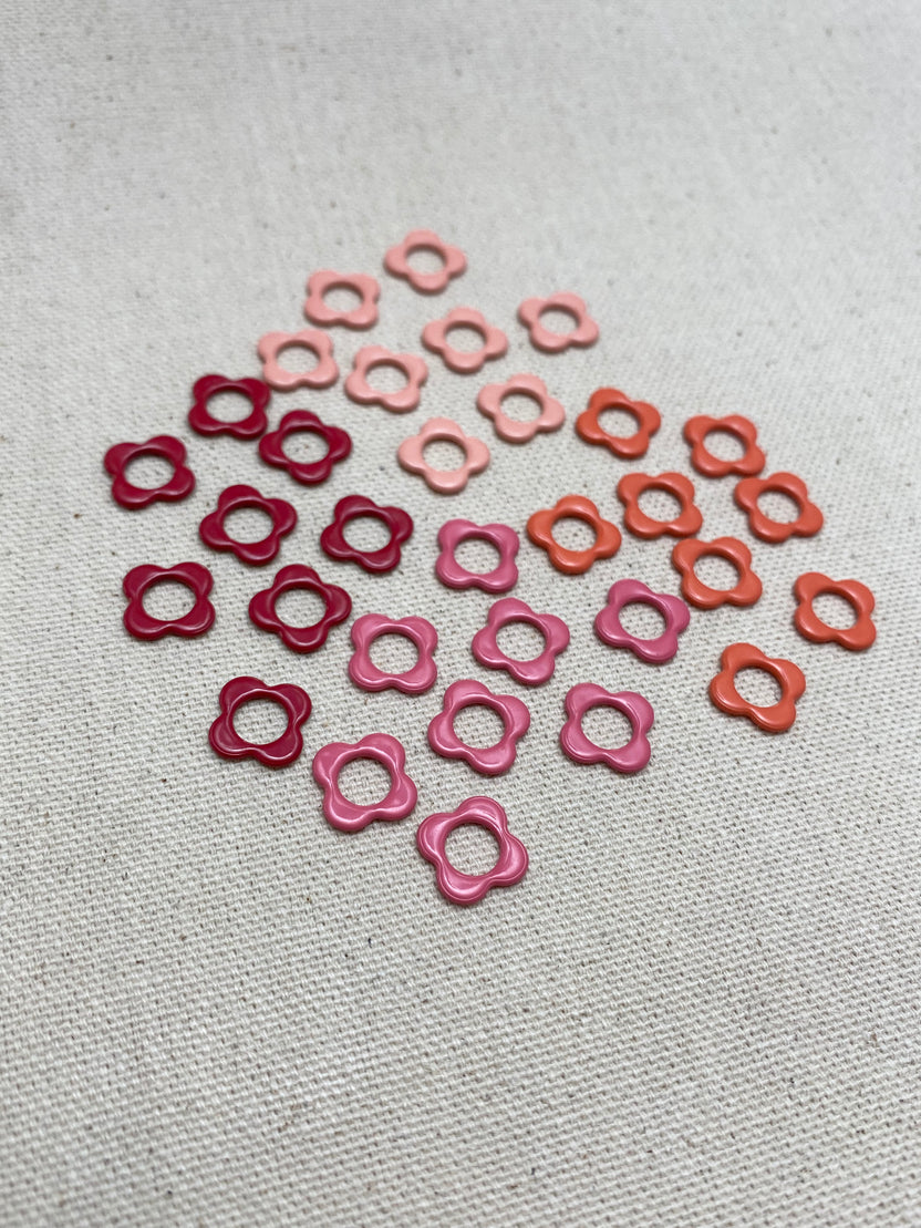 AllStitch small pink tone stitch marker