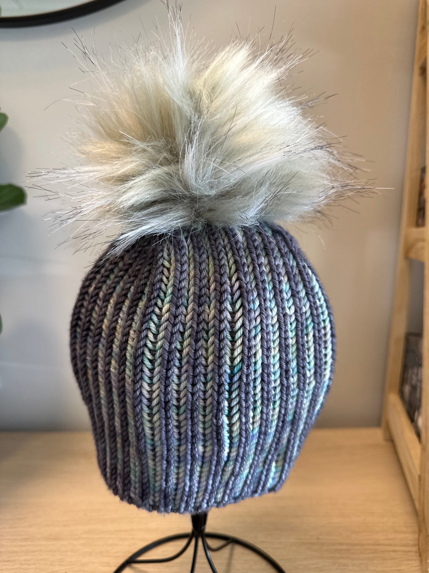Two Color Brioche Class - The Harlow Hat