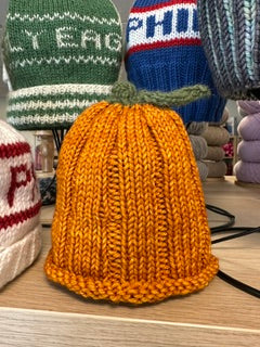 Pumpkin Spice Beanie