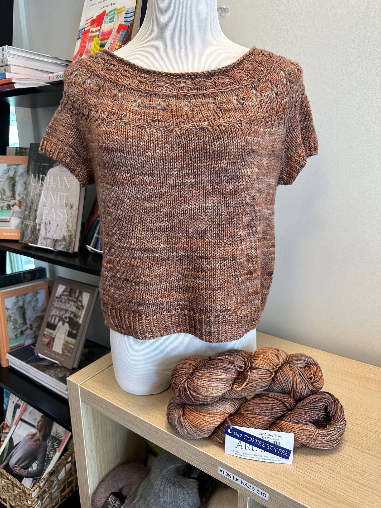 Ranunculus Sweater Class