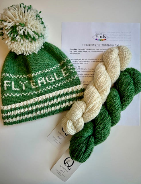 Fly Eagles Fly Hat - Quince Owl