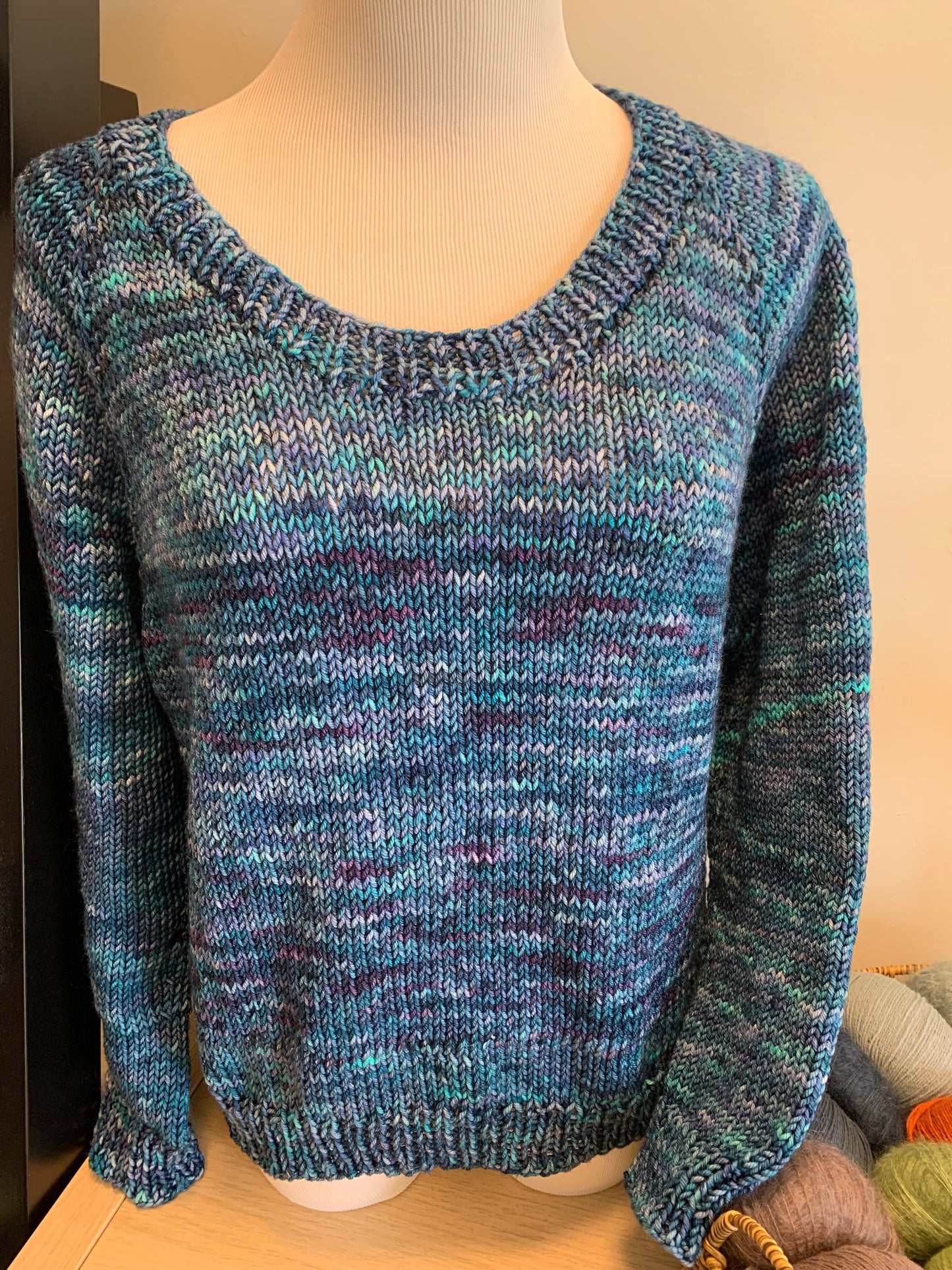 Beginner Sweater Class