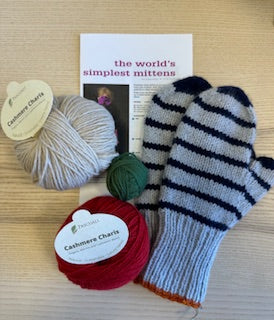 Mitten Kit Cashmere Charis