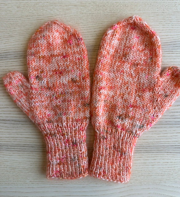 Learn to Knit Mittens