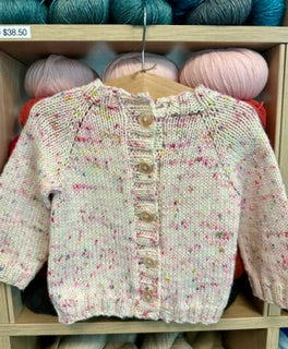 Little Coffee Bean Cardigan Class
