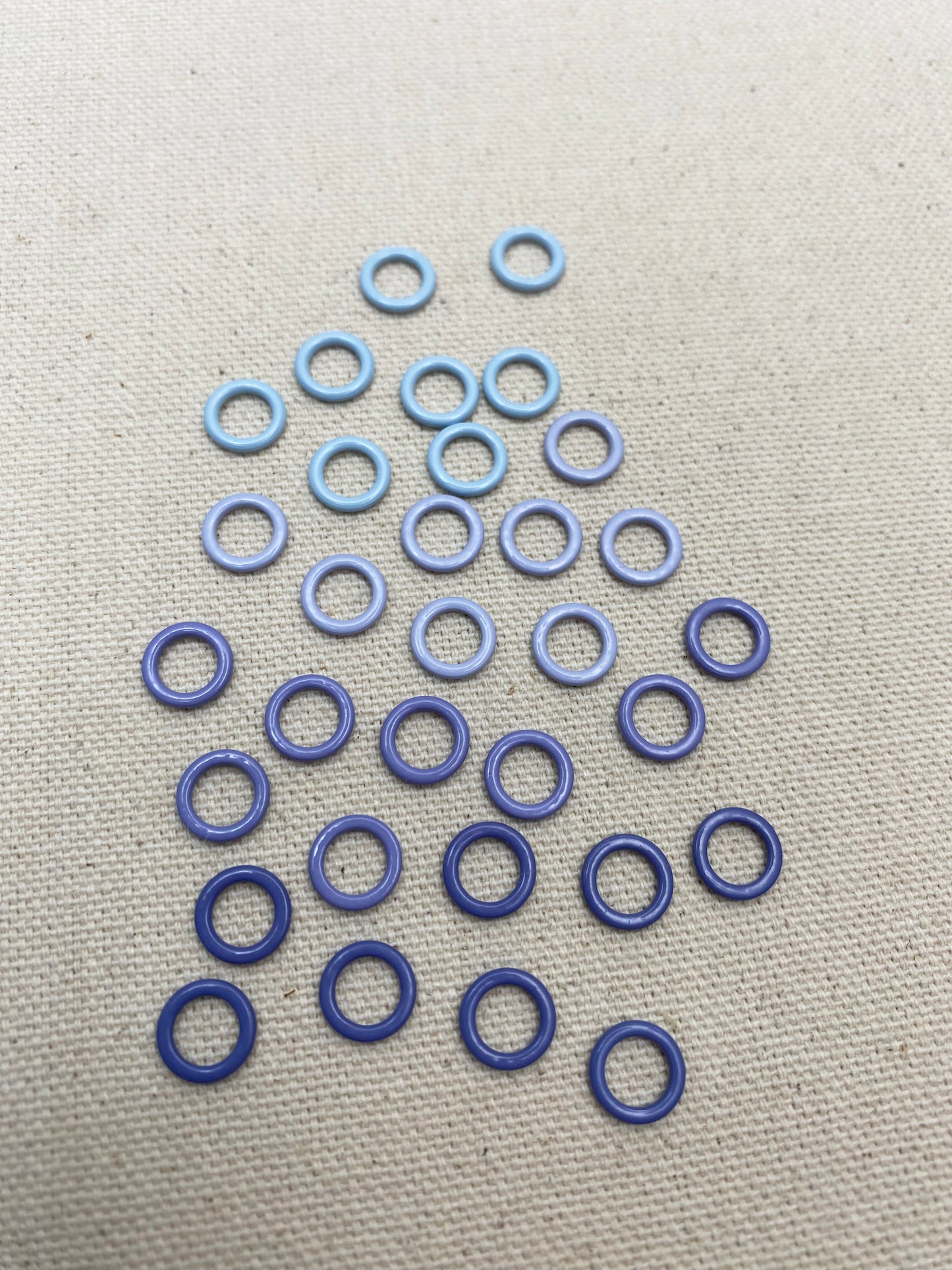Allstitch Stitch Markers Lavender Small Rings