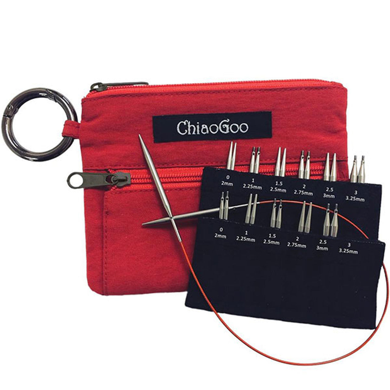 ChiaoGoo Twist Interchangeable Needle Sets