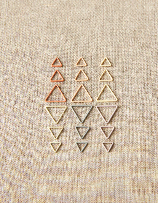 Coco Triangle Stitch Markers