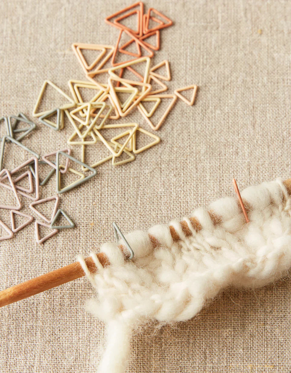 Coco Triangle Stitch Markers