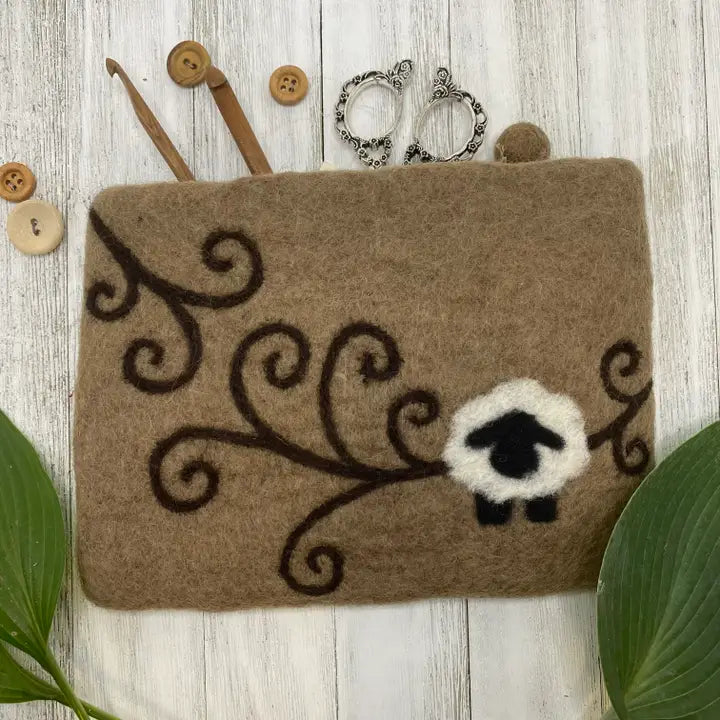 Felt Notions Bags