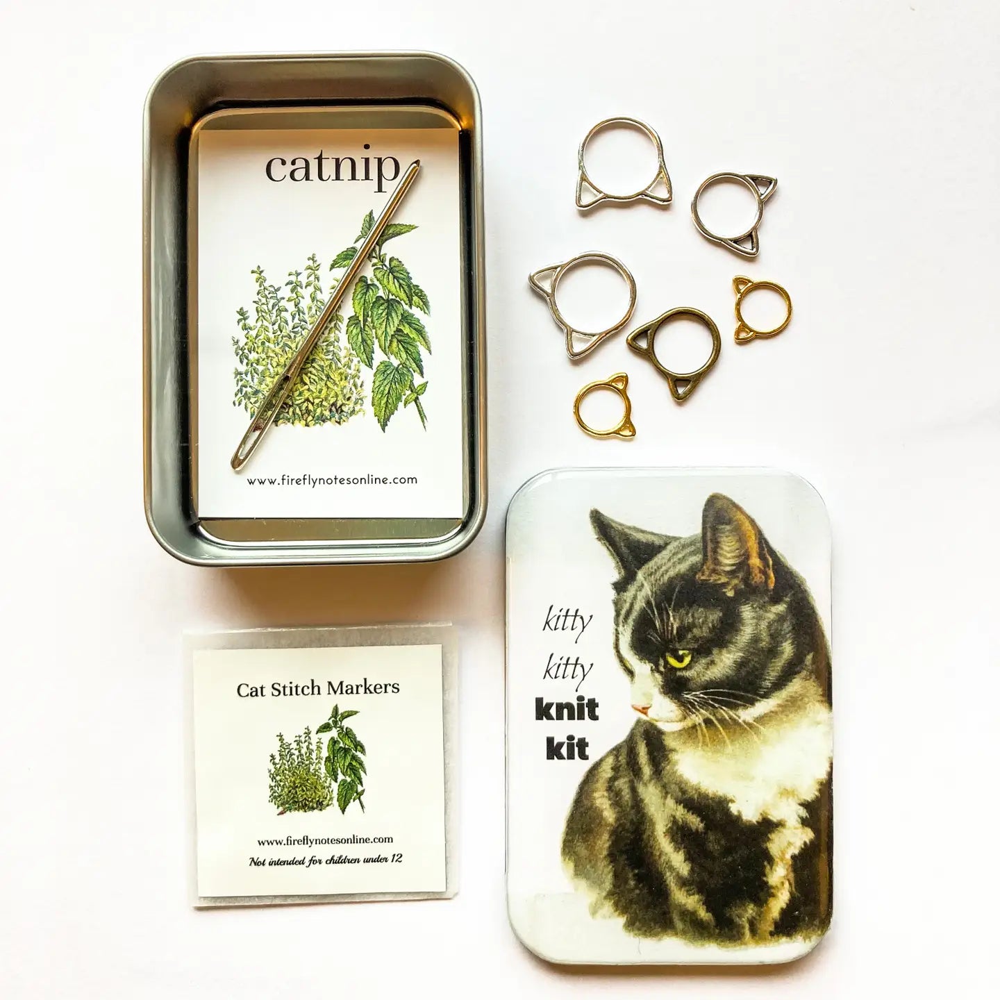 Knitting Notions TIn Kit