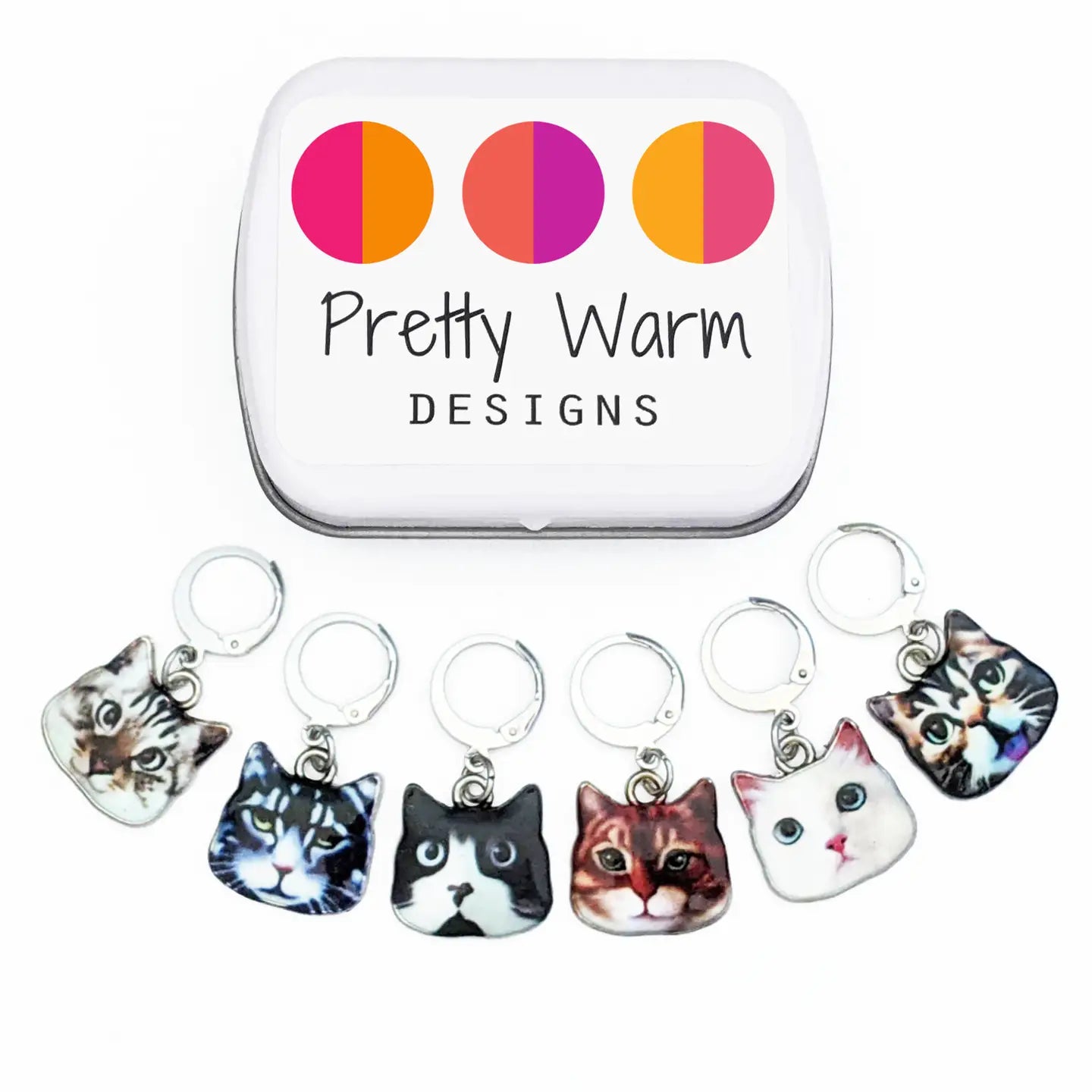 PWD Stitch Marker Tins