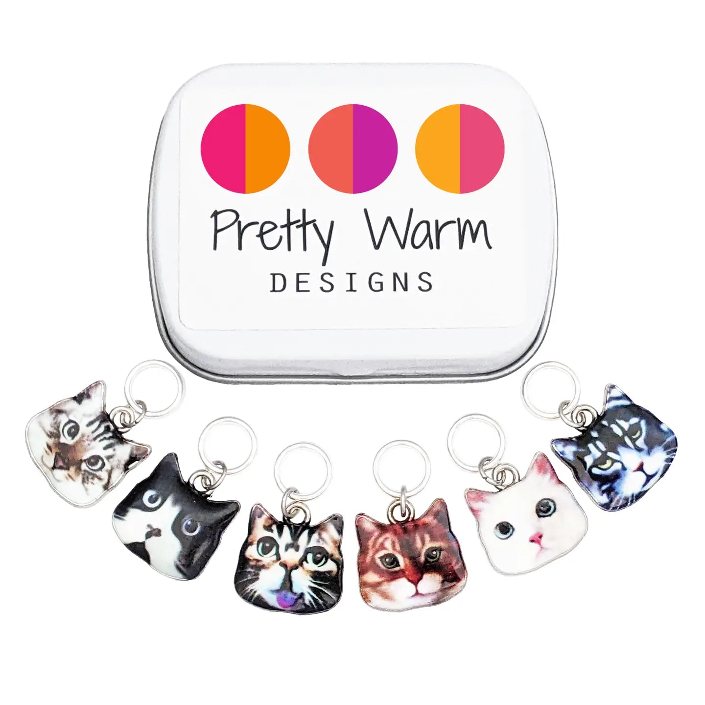 PWD Stitch Marker Tins