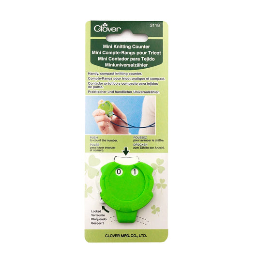 Clover Mini Knitting Counter