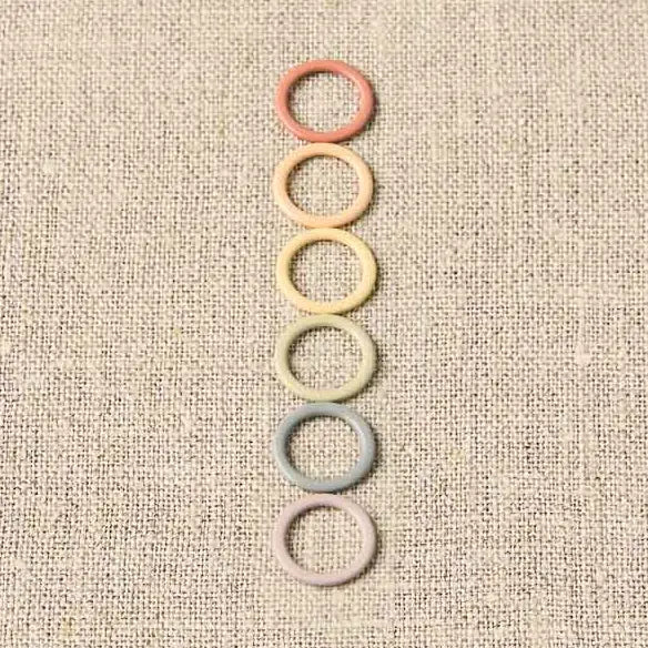 Cocoknits Earth Tone Stitch Marker
