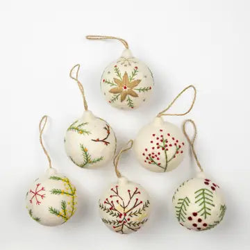 The Winding Road Ornaments