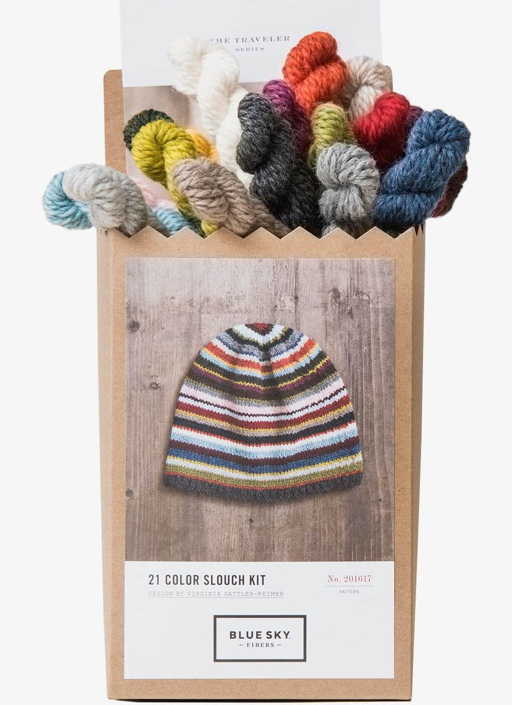 21 Color Slouch Hat Kit