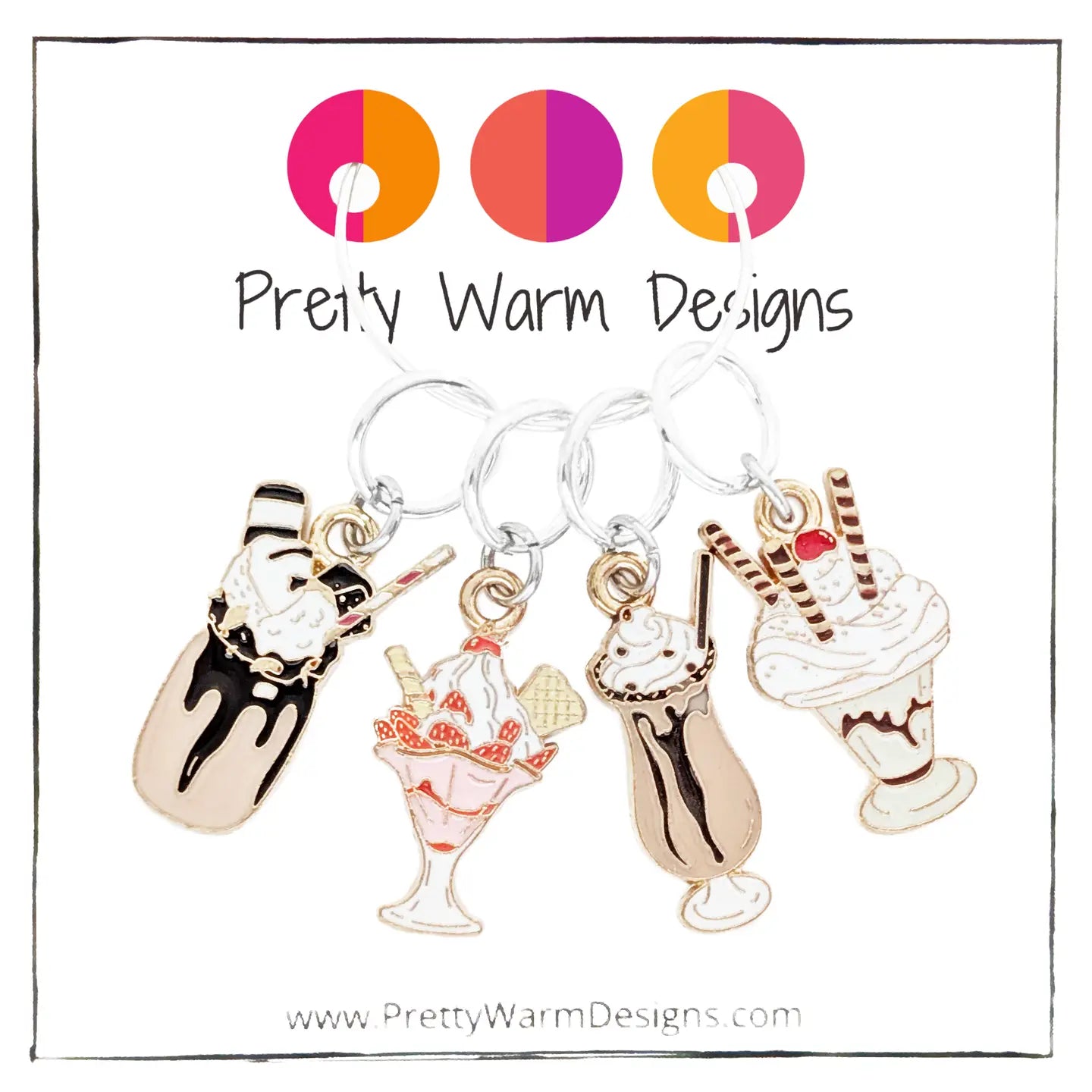 PWD Ice Cream Stitch Markers