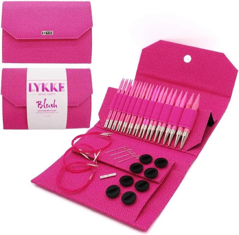 Lykke Interchangeable Needle Set
