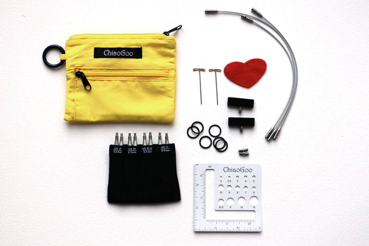 ChiaoGoo Twist Interchangeable Needle Sets