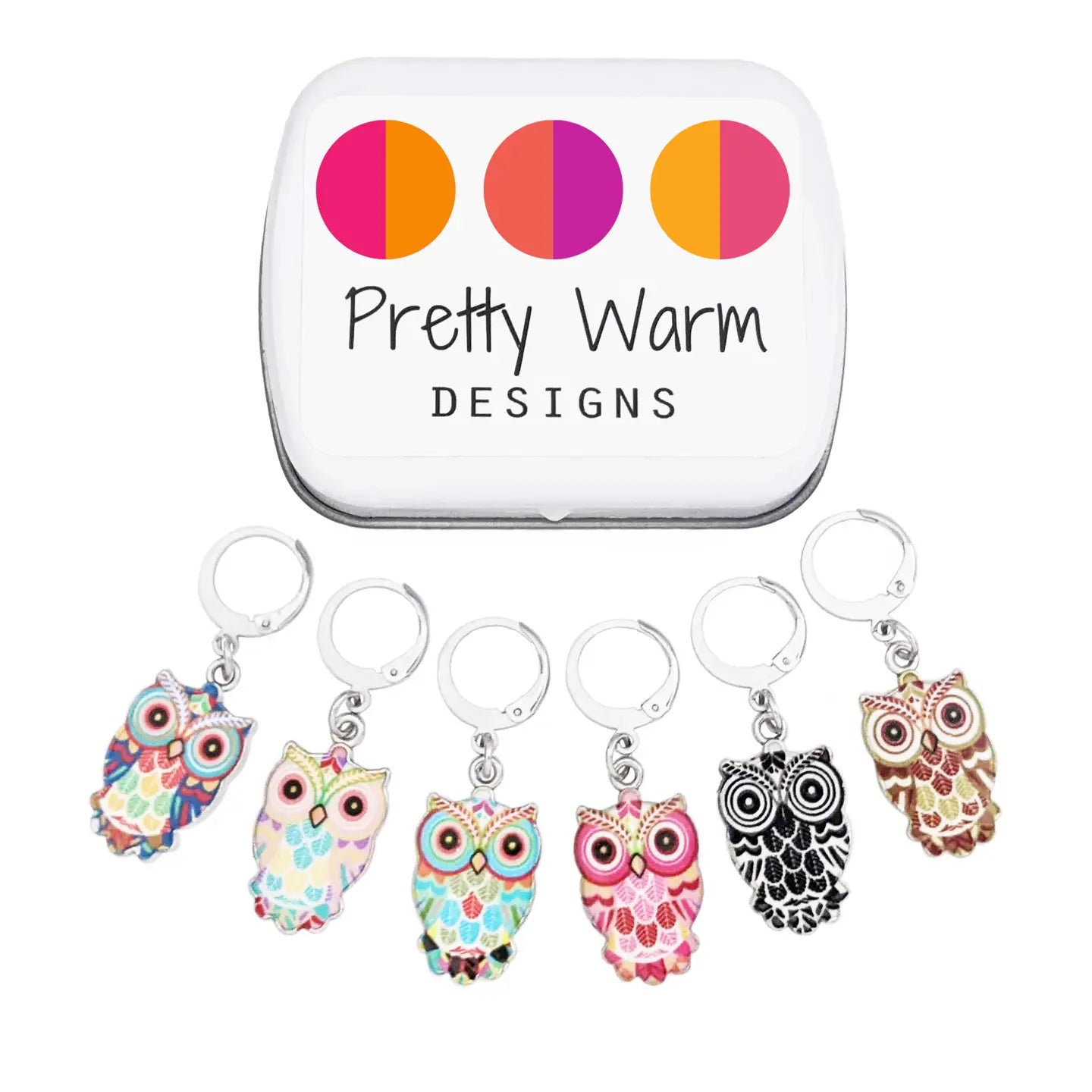 PWD Stitch Marker Tins