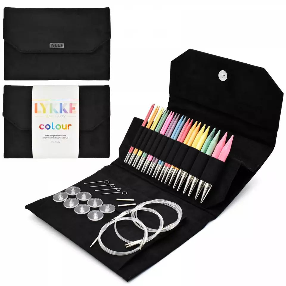 Lykke Interchangeable Needle Set