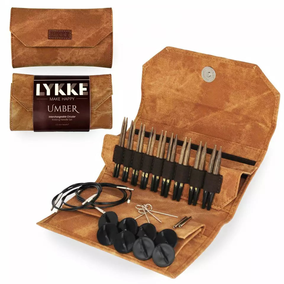 Lykke Interchangeable Needle Set