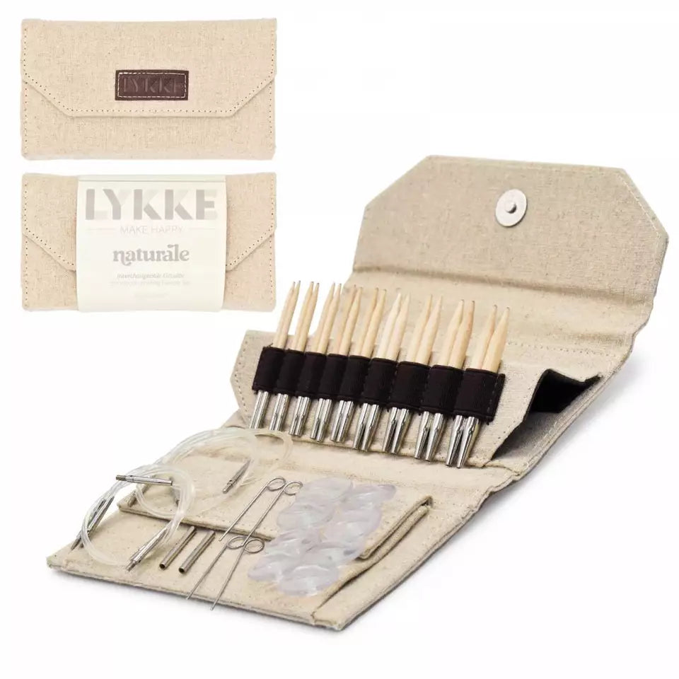 Lykke Interchangeable Needle Set