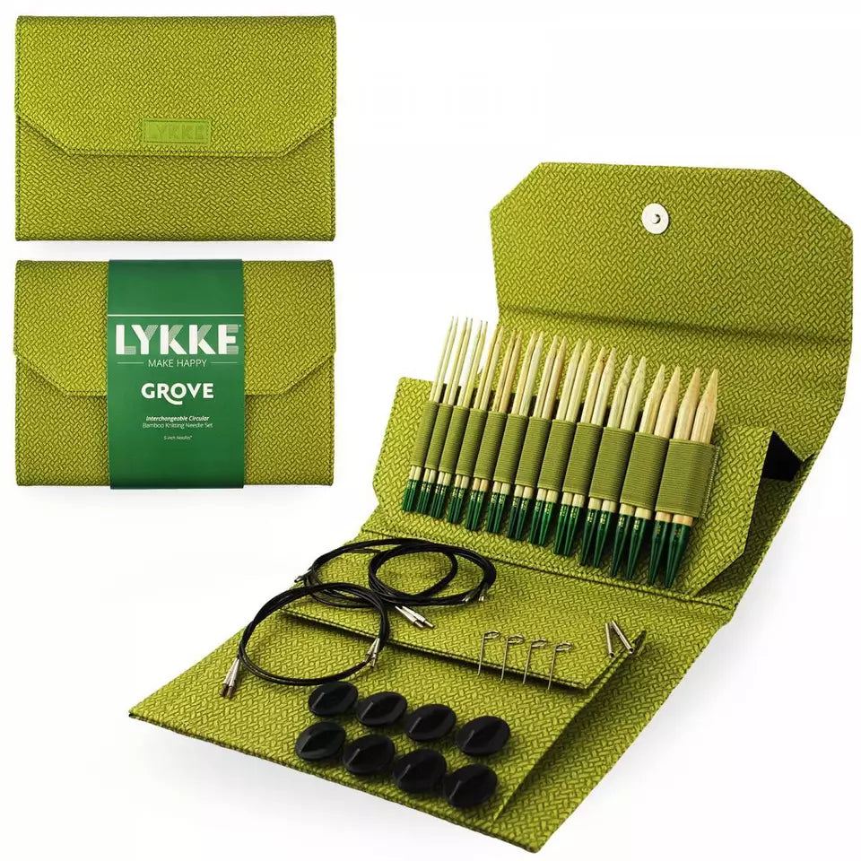 Lykke Interchangeable Needle Set