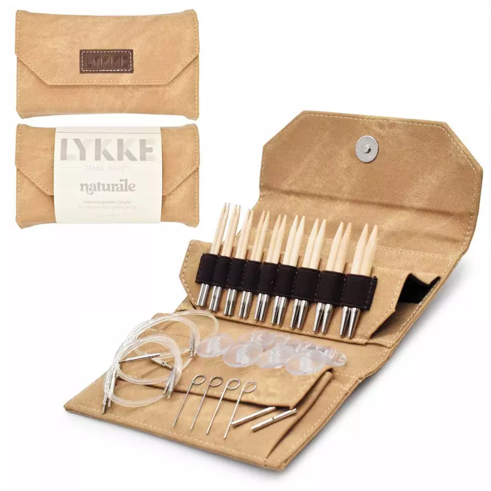 Lykke Interchangeable Needle Set