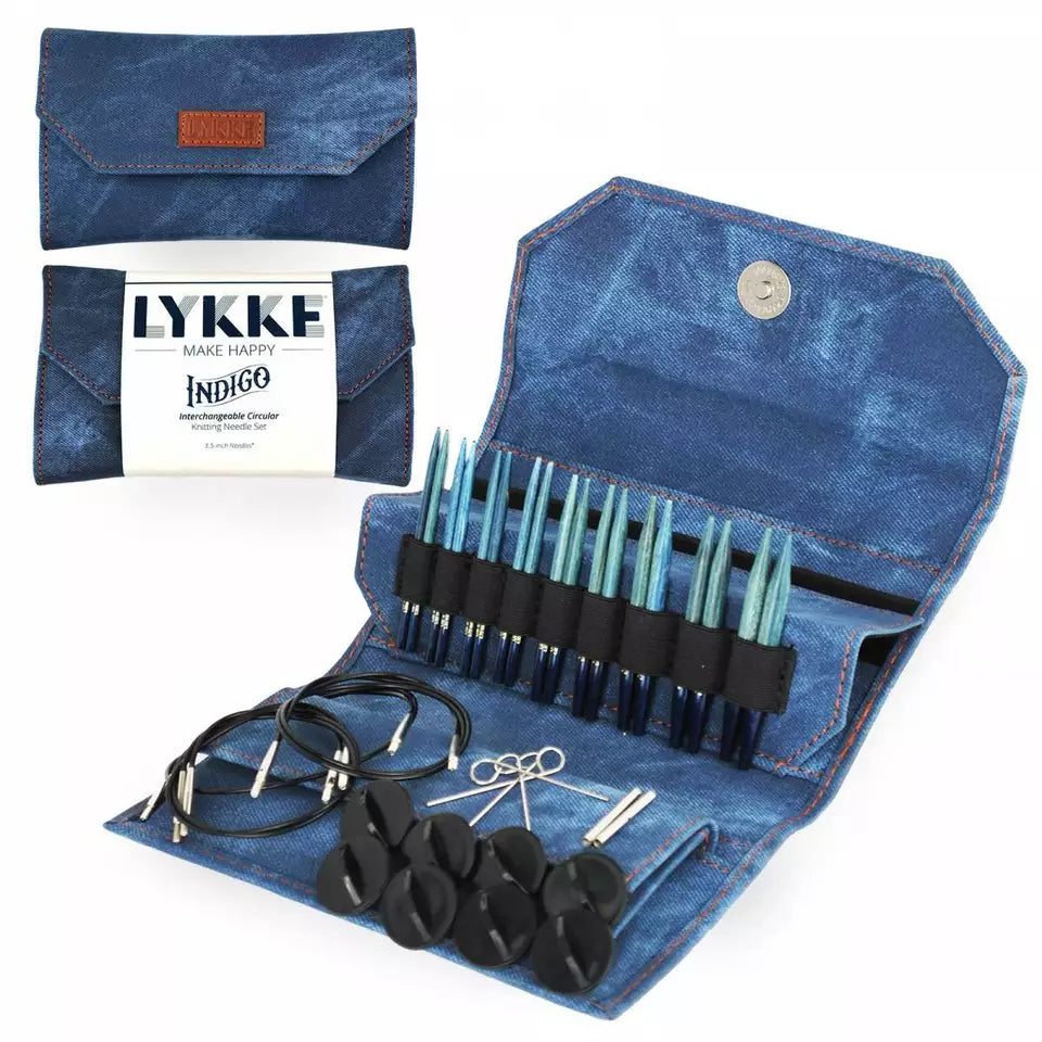 Lykke Interchangeable Needle Set