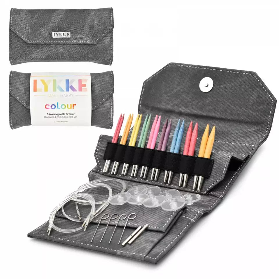 Lykke Interchangeable Needle Set