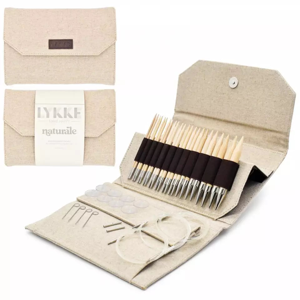 Lykke Interchangeable Needle Set