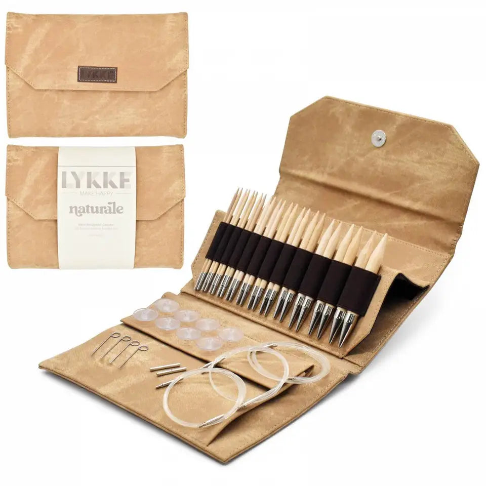 Lykke Interchangeable Needle Set