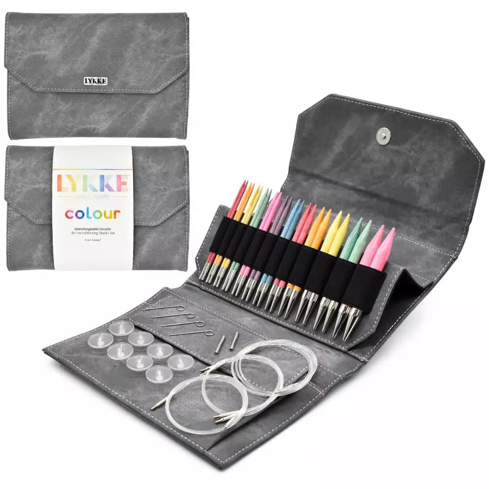 Lykke Interchangeable Needle Set